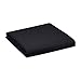 AmazonBasics Sábana encimera de satén, 230 x 260 cm, antracita