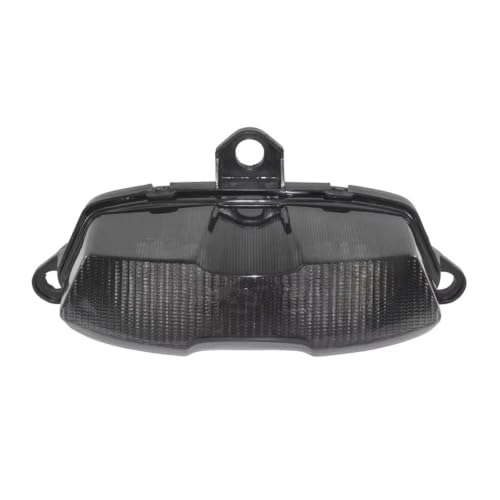 Feu Arrière LED Intégré Smoke Lens pour Moto Kawasaki Ninja ZX6R 1997