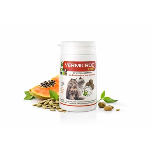 Leaf Care Vermicroc Chat Boulettes 40 g