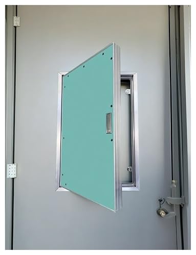Trappe d'accès en aluminium 600x1200 mm pour cloison sèche et gaine technique