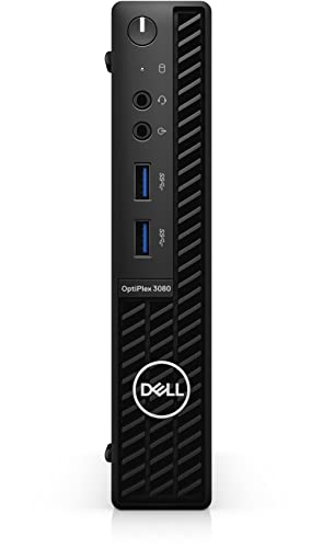 Image of 2022 Newest Dell Optiplex 3080 Micro Form Factor Business Desktop, Intel Core i5-10500T, Wi-Fi, Bluetooth, Wired Mouse&Keyboard, Windows 11 Pro (16GB RAM | 512GB SSD + 1TB HDD)