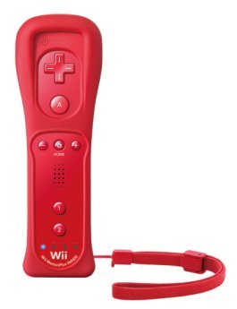 Nintendo Wii Remote Plus, Red - Bulk packing: nintendo_wii: Video