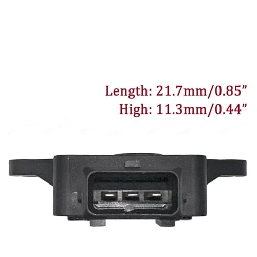Cuerpo de acelerador para Alfa Romeo 145 con sensor TPS y conector completo 2