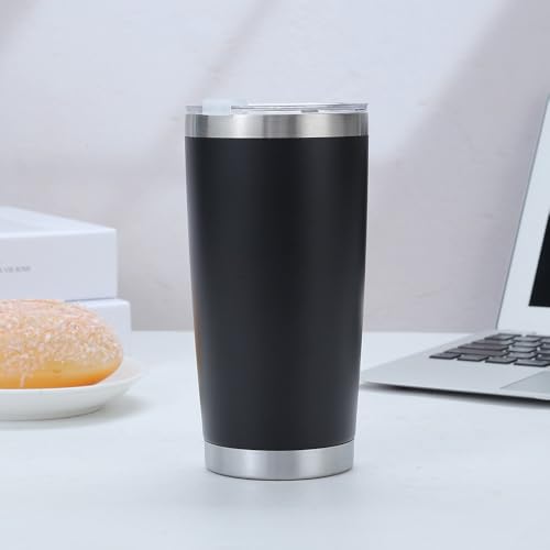 Tuyiutm ^ۉ}OJbv 600ml/20oz R[q[p XeX Wt R[q[Jbv ԍ6ԕۉ XeXf Wt gю ڃhbv X^CbV Mtg av[g (01)