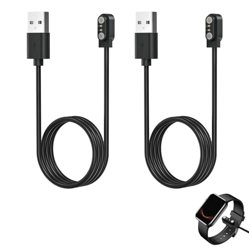 【Portatile e Comodo da Usare】Con lunghezza ideale di 60 cm, questo caricabatterie per smartwatch è perfetto per casa, ufficio o viaggio, pratico da trasportare in tasche e zaini, per una ricarica veloce e senza complicazioni ovunque ti trovi.