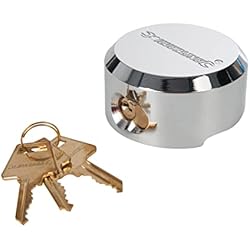 Candado Seguridad Furgoneta Silverline - Cierre de repuesto para cerraduras de furgonetas 73 mm (277944)