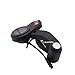 Wokyo TF-100 6 Pin LCD Display for Electric Scooter Dashboard, 36-60V Speed Adjustable Scooter Speedometer with Key, Waterproof Thumb Throttle Replacement