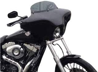 Batwing Fairing for Harley Davidson Dyna Breakout with Infinity PRV250 and 2x6.5" speakers MEM clamps included