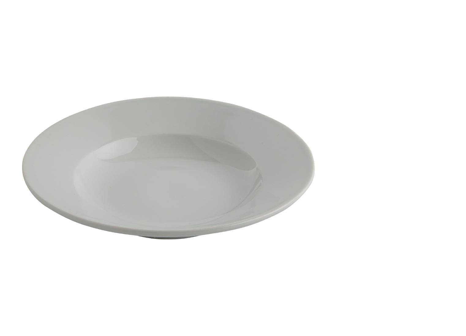 Athena Hotelware - Ciotola da zuppa con bordini, CC214, dimensioni: 23 cm (Confezione da 6).