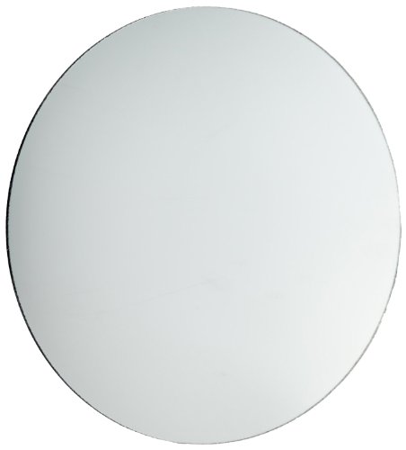 American Educational Concave Spherical Silver-Backed Glass Mirror with Ground Edges, 7.5cm Diameter, 7cm Focal Length (Bundle of 5)