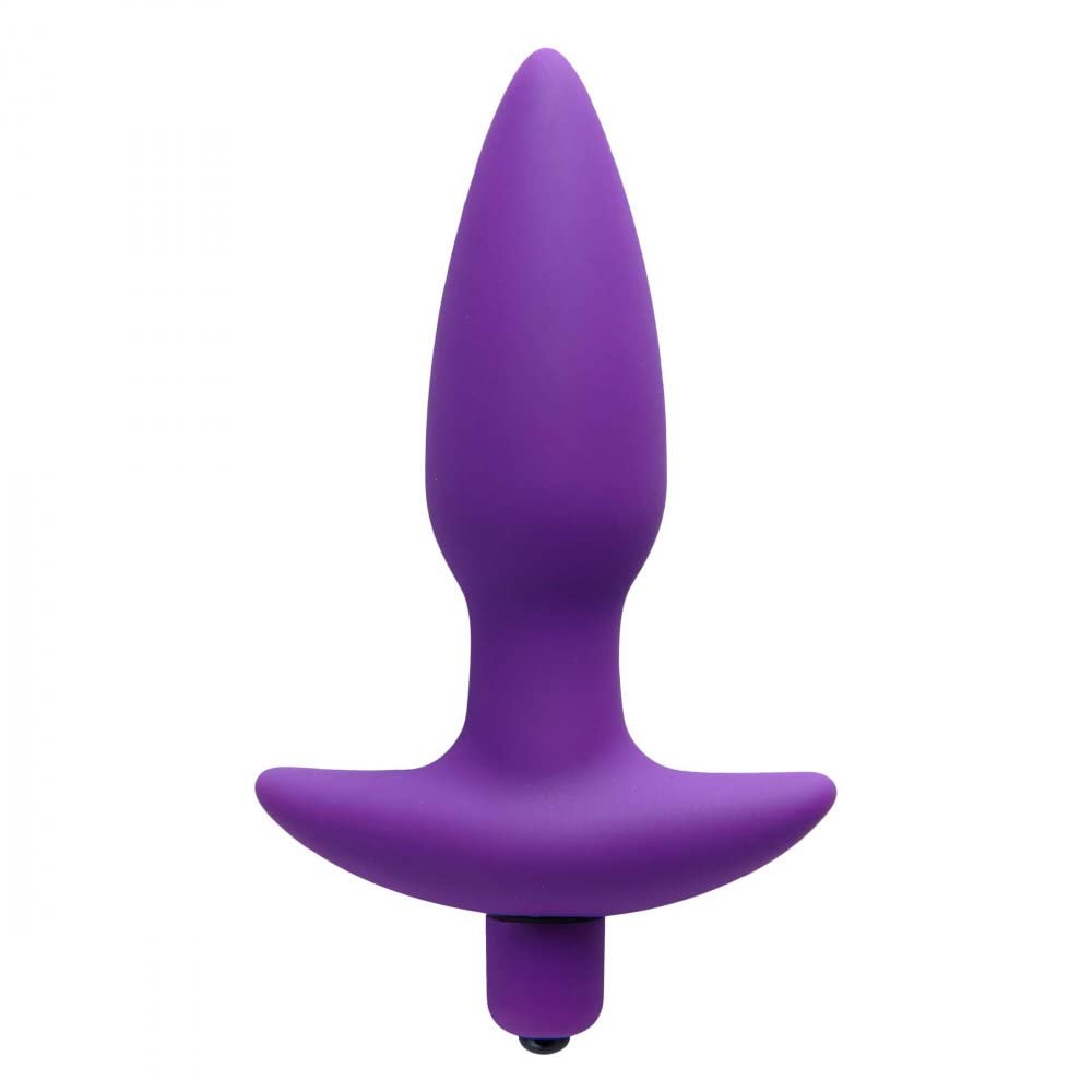 Amazon.com: Aria Vibrating Silicone Anal Plug- Medium : Health & Household