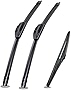 Replacement for Lexus RX350 2010-2015,RX450h 2010-2015 Silent Wipers -FAPIUO Front and Rear Windshield Wipers 26'/22'+16' Full Blade Set (3 Pack)
