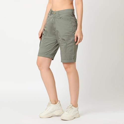Image of Globus Women Shorts (GS565569 Green 28)