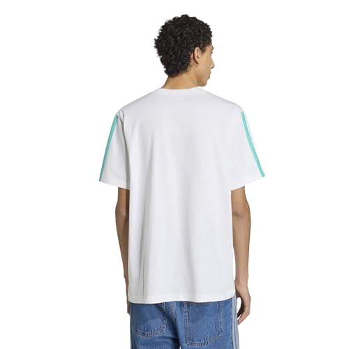 Image of adidas Mens T-Shirts | MER DNA TEE M | White |