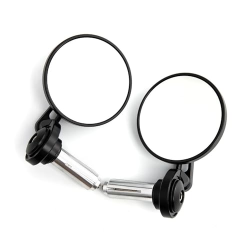 Espejos retrovisores para moto de 22mm ideales para tus rutas urbanas diarias
