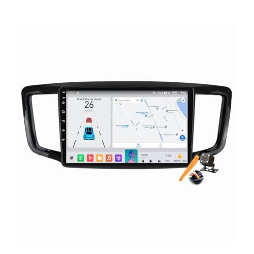 Autoradio GPS Navigation pour Honda Odyssey 2015-2019 M6 pro1 Android CarPlay 10''