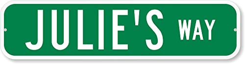 SmartSign Customize Your Own Green Street Sign | 6" x 24" 3M EG Reflective Aluminum