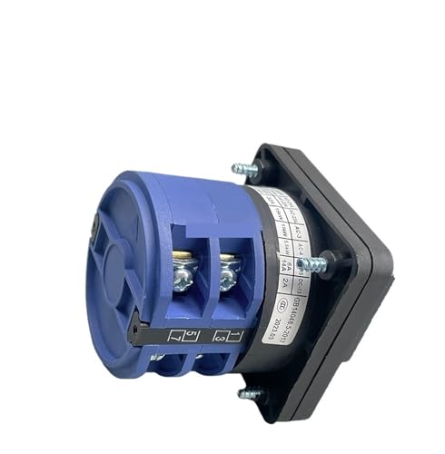 1 pz lw26-32/2 interruttore rotativo a 3 posizioni 32A 2 poli camma di commutazione interruttore universale 1-0-2 contatto in argento