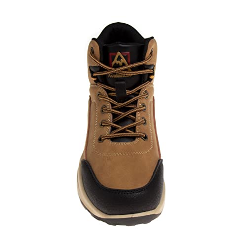 Avalanche Kids Water Resistant Hiking Boots Boys Girls Outdoor Adventure Trekking Shoes Size 1-7 Big Kids3