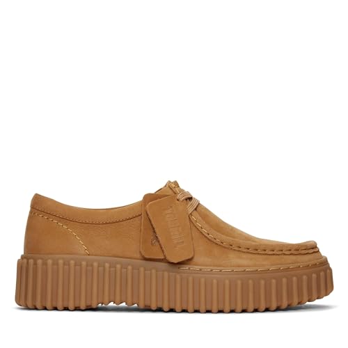 Image of Clarks Torhill Bee Nubuck Schuhe in