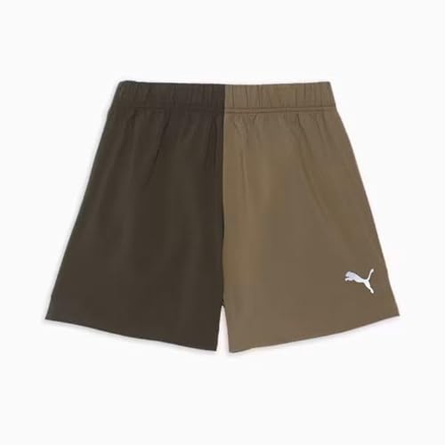 PUMA [プーマ] 撥水 ランニング トレーニング ショートパンツ RF ショーツ ユニセックス 526153 24年秋冬カラー ダーク オリーブ(70)