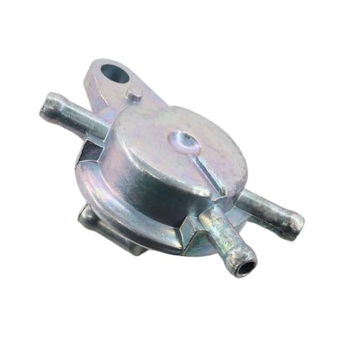 MCHNIC Unterdruck Benzinhahn 4 Anschlüsse für GY6 50 125 150ccm Suzuki TGB Pegasus für die meisten China Roller