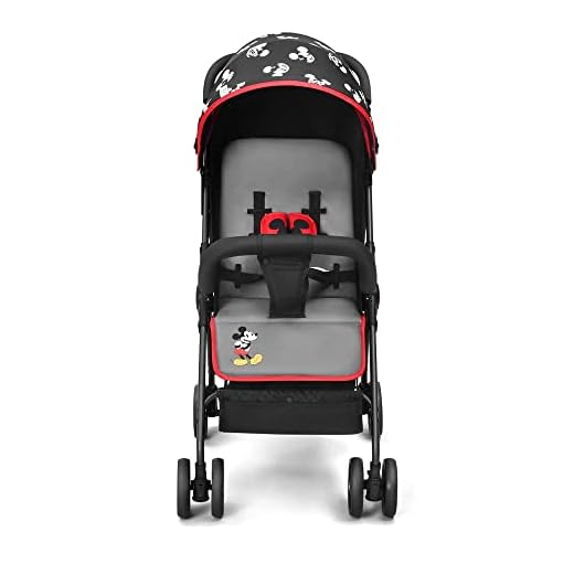 Carrinho de Passeio 0-15 Kg Mickey Twist Multikids Baby - BB376