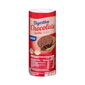 Galletas Digestive chocolate con leche Hacendado Paquete 300 g Pack 2