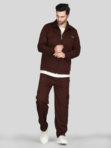 Image of RAXEDO Tracksuit- Korean Outfits for Men | Korean Dress for Men Stylish | Airport Outfit for Man | Co-ords For Man | Co Ord Set for Men