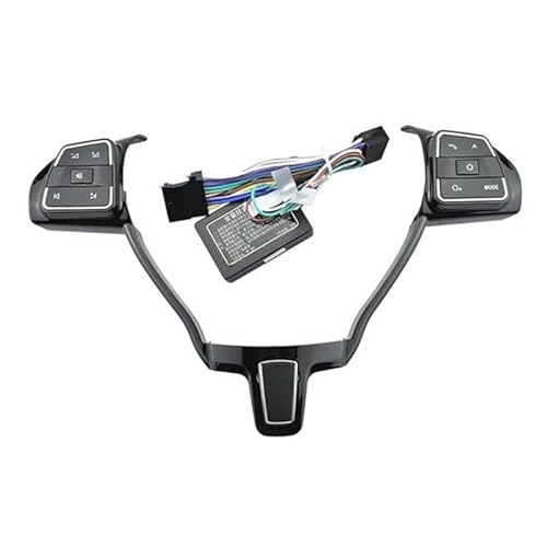Moyeux de commande pour volant VW Passat Tiguan Magotan | Module 12 touches style B