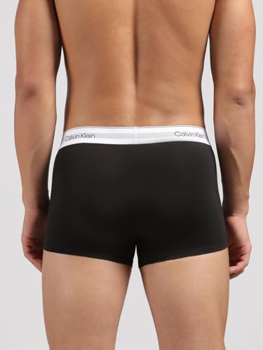Image of Multi Solid Low Rise Trunks - Pack of 3