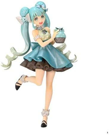 Furyu Hatsune Miku - Chocolate Mint Pearl Colour - Statuette 17 cm