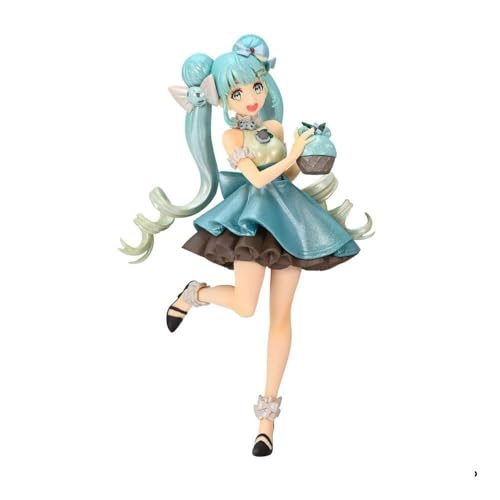 Amazon.com: Furyu Hatsune Miku - Chocolate Mint Pearl Colour