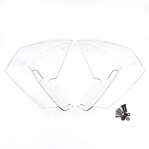 Lateral Batería Motocicleta Panel Ajuste para BMW R1300GS R 1300GS 2023, accesorios, alerón adicional, Deflector lateral inferior, de aire para motocicleta(Clear)