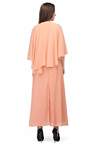 Image of Women Georgette A-Line Knee-Length Casual Dress