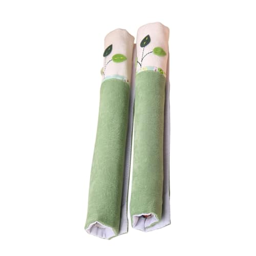 Hemobllo 2Piezas Cubierta de Manija para Refrigerador de Manijas de Cocina Previene Manchas y Lavable y Reutilizable para Decoración Elegante