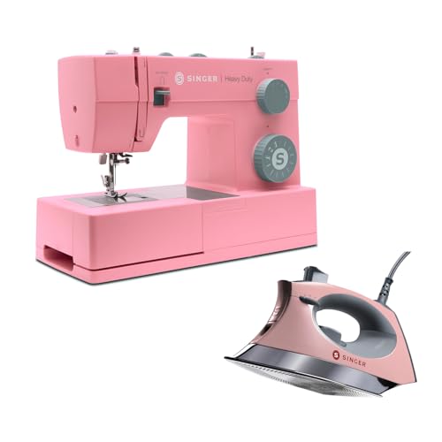 SINGER Pink Sewing Power Bundle – Heavy Duty 4411 Sewing