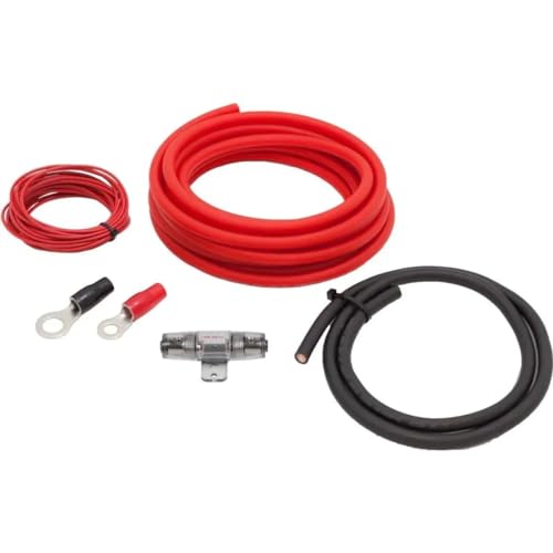 Sistema Audio Z-PCS20 kit cavi 20 mm² con cavo di alimentazione in rame OFC 99.9%