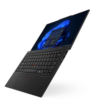Image of New ThinkPad X1 Carbon Gen 13 Aura Edition AI Copilot Laptop 14ʺ WUXGA Touch Screen Ultra 7 255U 32GB LPDDR5X, 8400MT /s RAM 2TB SSD Webcam Backlit Fingerprint TrackPad Thunderbolt 4 WiFi Win 11Pro