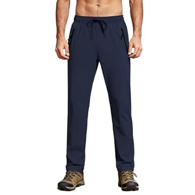 Hiking Pants for Men Quick Dry Water Resistant ...