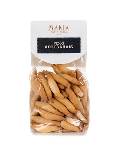 Picos Artesanales Maria Confeitaria 150 g – Palitos de Pan Tradicionales Portugueses – Snack Crujiente Horneado en Portugal