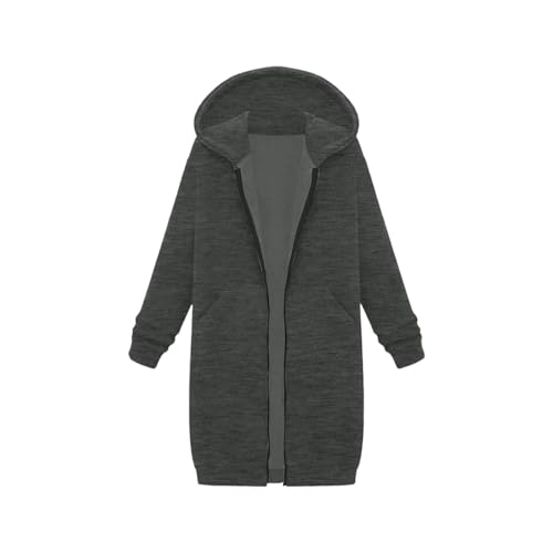 Zip Up Hoodies for Girls Oversized Long Pullover Casual Long Sleeve Hooded Sweatshirts Casual Coat Fall Winter Fashion Jacket2