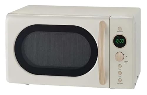 AKMW205WC Microondas, 20 litros, grill, 700 W, crema