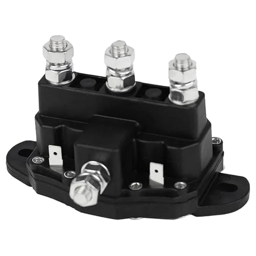 Interrupteur de relais 12V robuste pour l'inversion de polarité moteur DC