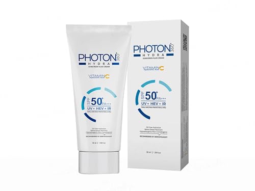 Image of Photon 360 Hydra Sunscreen Fluid Cream SPF 50+ 50ML