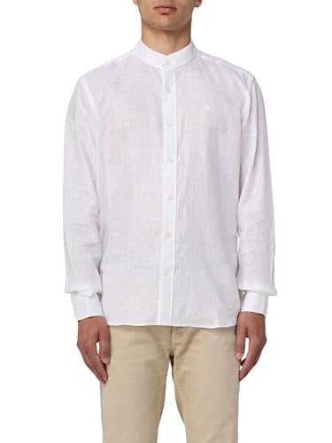 Chemise coréenne 100% lin North Sails homme : vêtement été respirant et léger