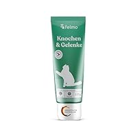 felmo Knochen- & Gelenkpaste für Katzen (100g) fördert Flexibilität & unterstützt die Bewegungsfreiheit deiner Katze durch hochdosierte aktive Komponenten ohne Zusatz von Zucker