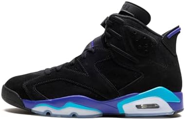 jordan 6 blue black