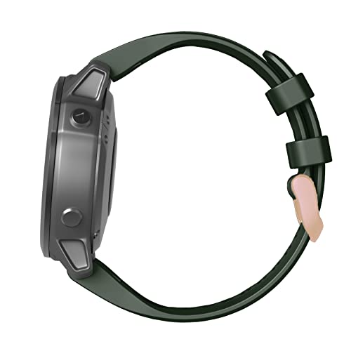 Fleshy Leaf QuickFit 20mm Watch Band - Image 3