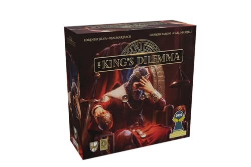 Horrible Guild: The King's Dilemma, Strategy Board Game, Over 15 Hours of Unique Immersive Story, 3 to 5 Players, 60 Minute Play Time, For Ages 14 and Up